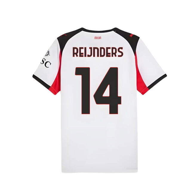 2025-2026 AC Milan Away Jersey (Adult) #42