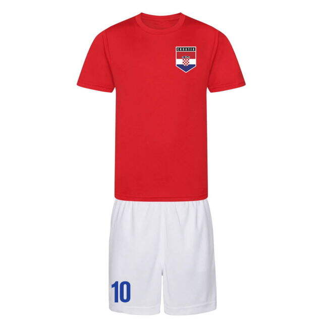 Croatia International Soccer Team Supporter Shirt - Adults Version (2)
