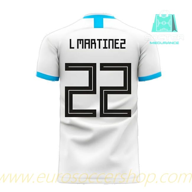 2025-2026 Season Argentine National Team Home Football Shirt Design Concept (L MARTINEZ 22)