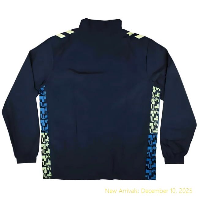 Authentic 2024-2025 Las Palmas Line Up Jacket (Navy) - Economical