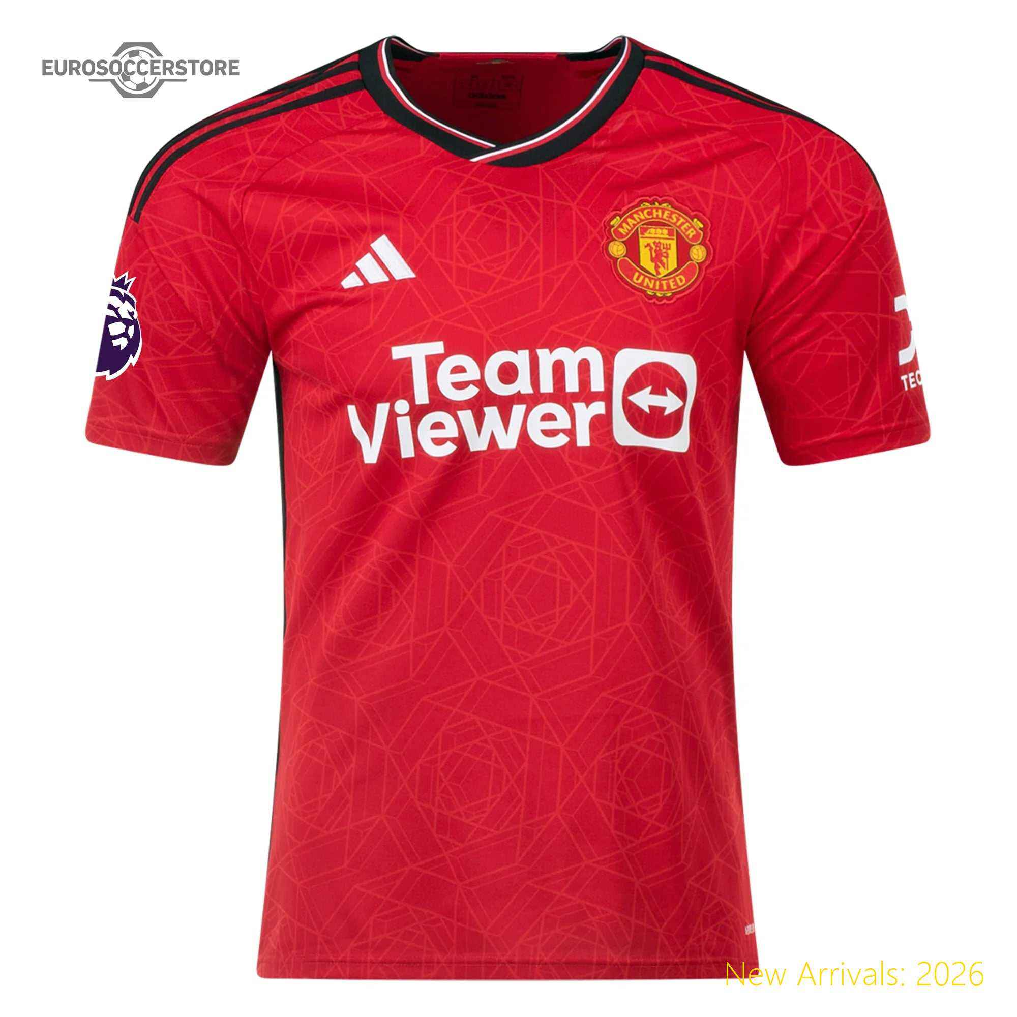 Eye-catching Premium Men Mun Midfield Maestro Home Jersey 2023