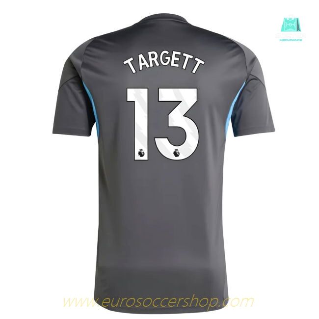 2025-2026 Newcastle Training Shirt (Grey) (Targett 13)