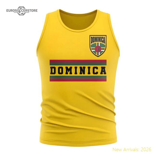 Dominica Core 20242025 Regular Durable Jersey Drifit Contemporary