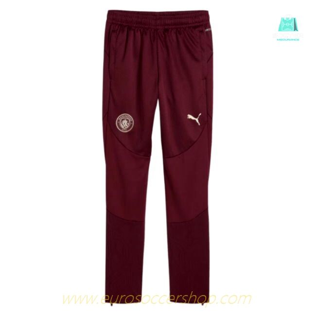 2024-2025 Man City Training Pants (Dark Jasper) - Kids