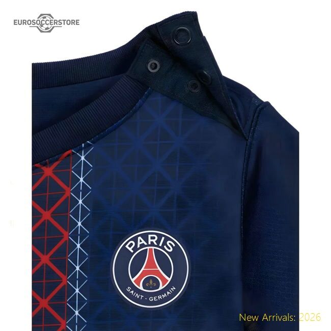 Popular Match-Day 2025-2026 Psg Home Baby Kit (Pochettino 5)