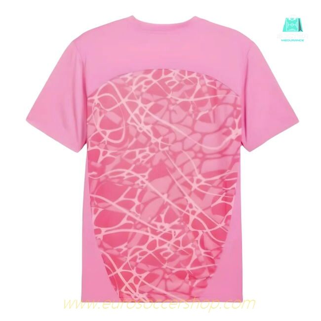 2024-2025 Man City Pre-Match Shirt (Pink) (Kelly 9)