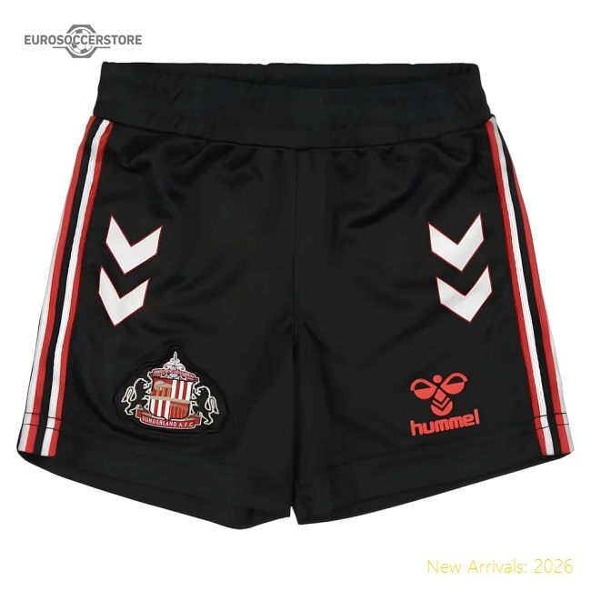 Authentic 2025-2026 Sunderland Home Mini Kit - Premium Quality Baby