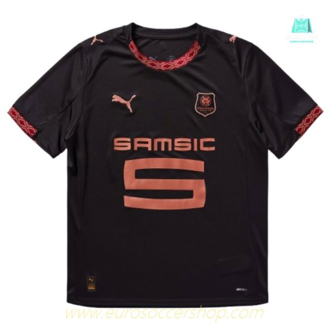 2025-2026 Stade Rennais Third Shirt