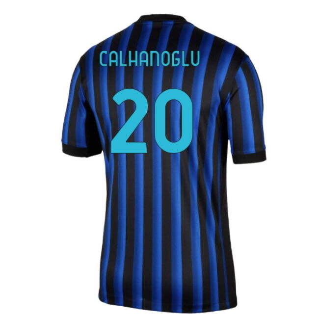 2025-2026 Inter Milan Home Shirt (Calhanoglu 20)