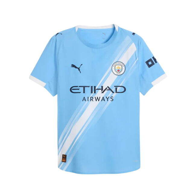 Trendy Man City 2025-2026 Man City Authentic Home Shirt (Aleixandri...