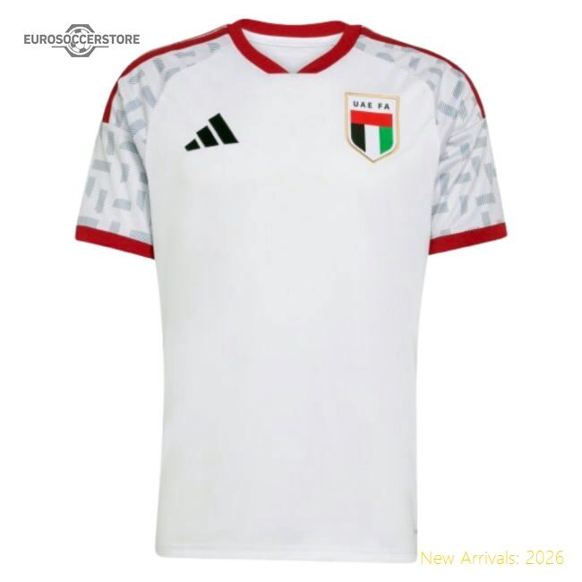 Official United Arab 20262027 Home Jersey () Quickdry