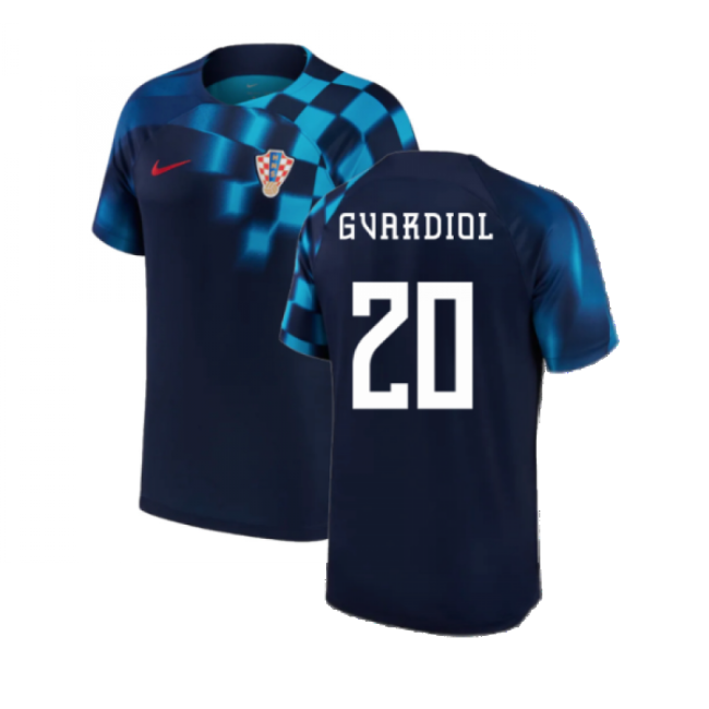 Croatia Pro Away Pro Level Shirt 2022-2023