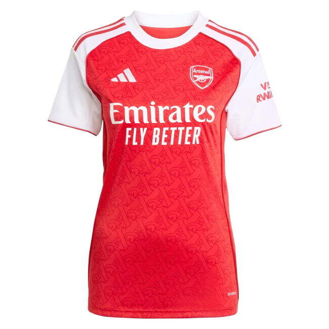 Arsenal Home Football Shirt 2025-20 - Mosquera 3 L M Women S