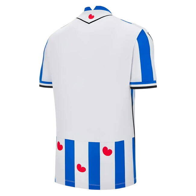 2025-2026 Heerenveen Home - Soft Cotton - High Performance