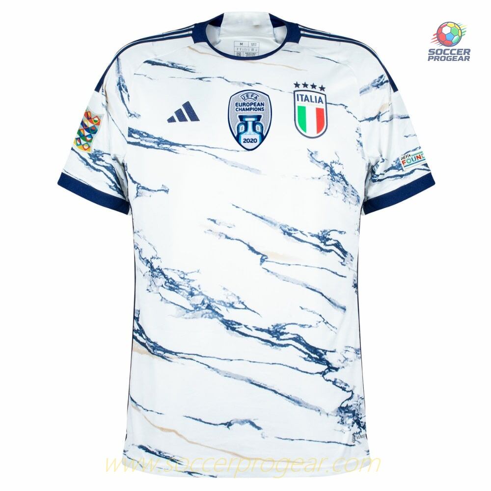CHILDREN'S JERSEY ITALY AWAY 2023 2024 WINNER EURO 2020
