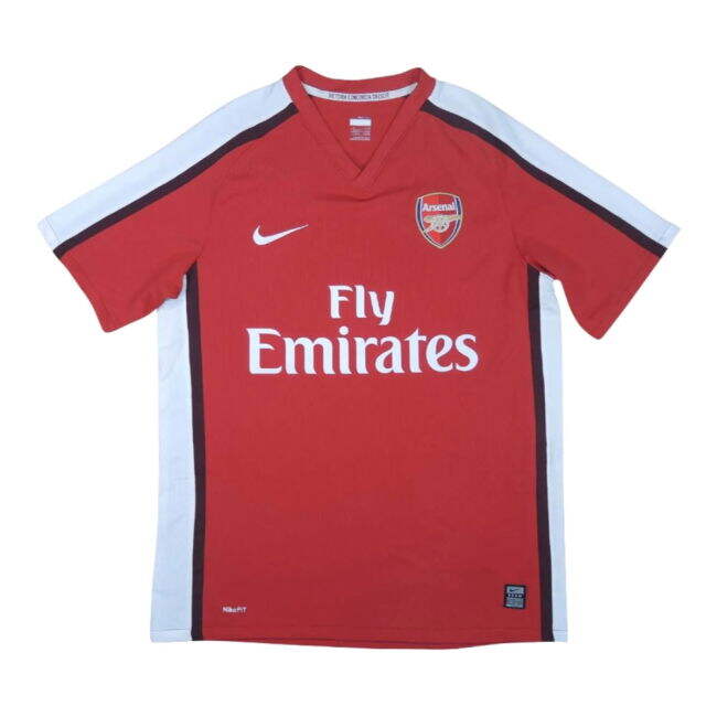 Elite Style Arsenal Home Player Jersey 2008-2009 (1)