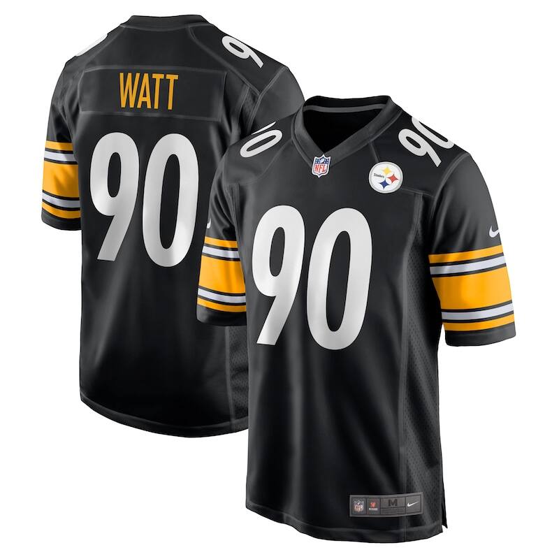 None T.J. Watt Pittsburgh Steelers Budget-Friendly Team Spirit Wear