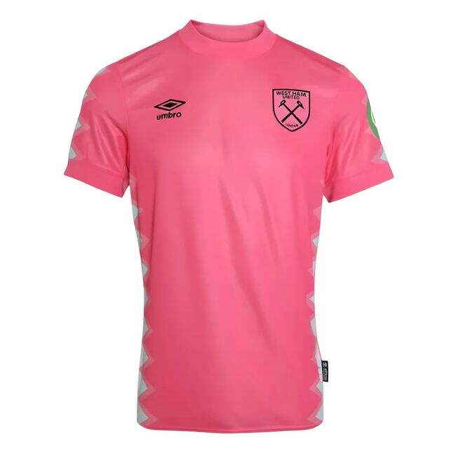 New Comfortable West Ham Home Football Shirt (Kids)
