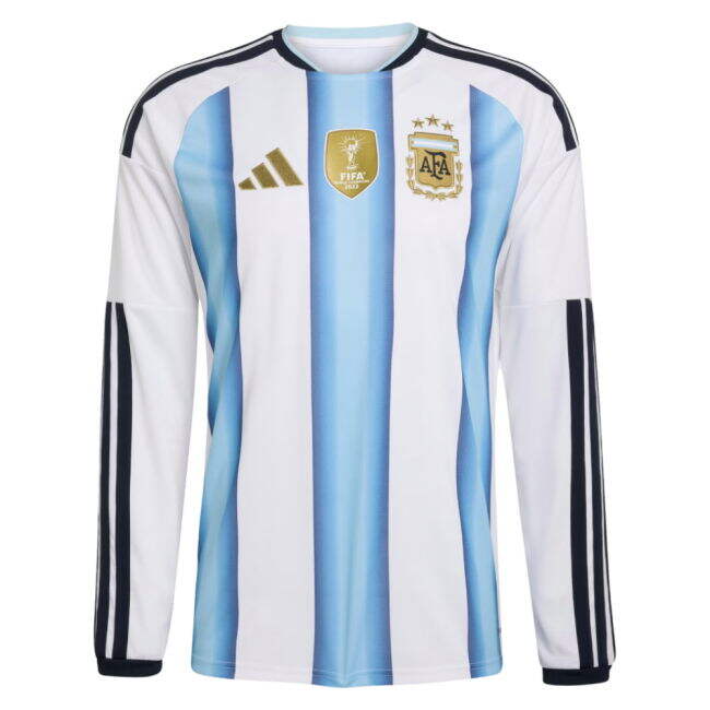 Premium 2026-2027 Argentina Home With Vintage Design - World Cup
