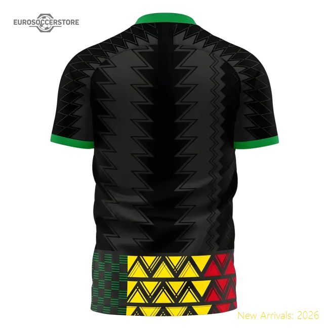 Durable Ghana Concept 20222023 Away Kit S3436chest Modern