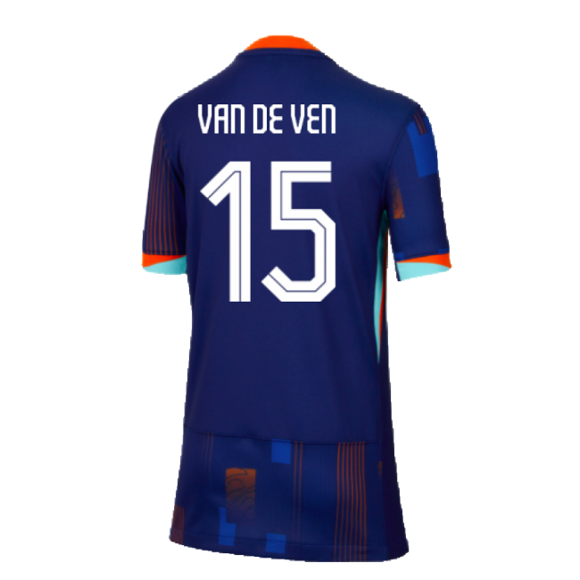 2024-25 Collection Holland Away Youth Version (Van De Ven 15)
