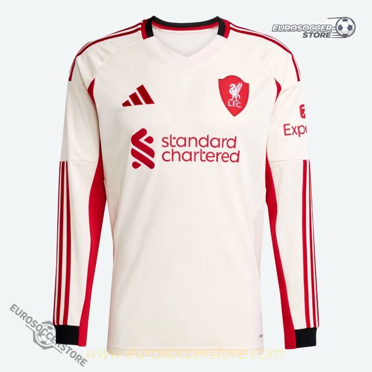 Ramsay 22 Long-Sleeve Away Jersey for Liverpool 25-26 Season