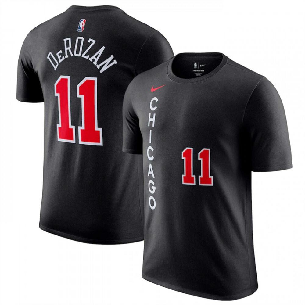 Pro Grade Chicago Bulls 11 Jersey - Black City Edition - Fan Favorite