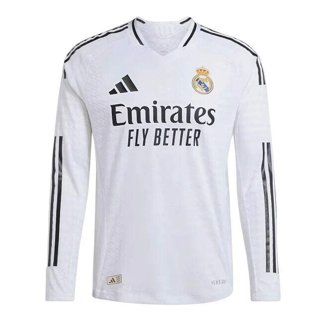 Match Quality Authentic Design Rm Fresh Look True Football Kit
