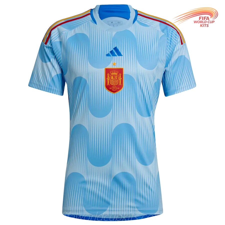 Spain Away Kit 2022 - World Cup 2022