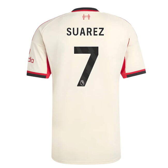 2025-2026 Liverpool Away Shirt (Suarez 7)