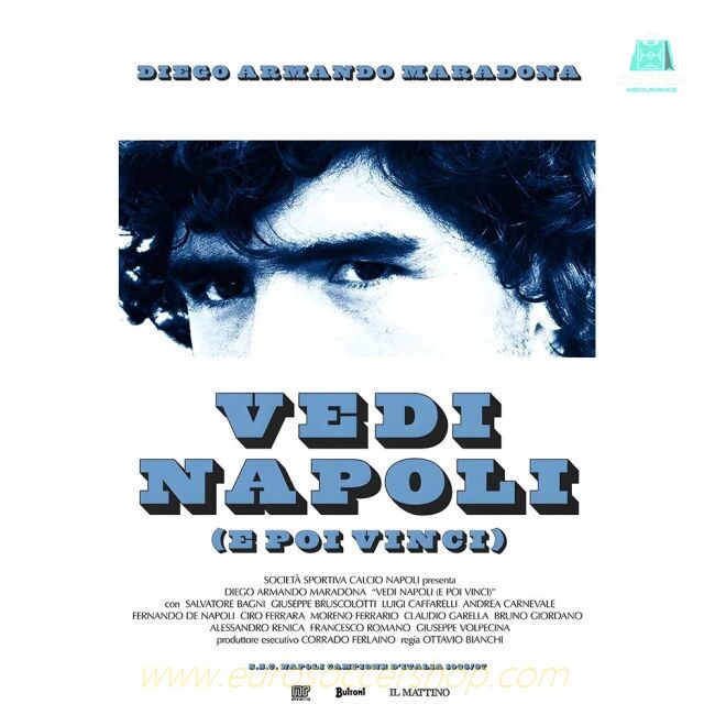 Pennarello: Vedi Napoli e poi vinci 1986 - White