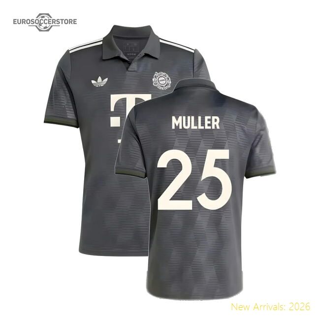 Superior 2024-2025 Bayern Munich Wiesn Jersey (muller 25)