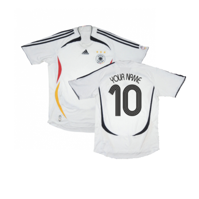 Die Mannschaft Official Home Football Shirt (Personalized)