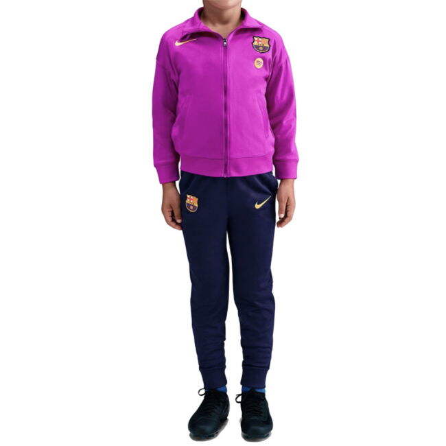 Shirt for Barcelona Strike Dri-FIT Knit Tracksuit - Little 2025-202...