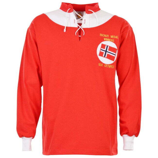 2025-2026 Norway National Team Home Shirt (Norway 1936)