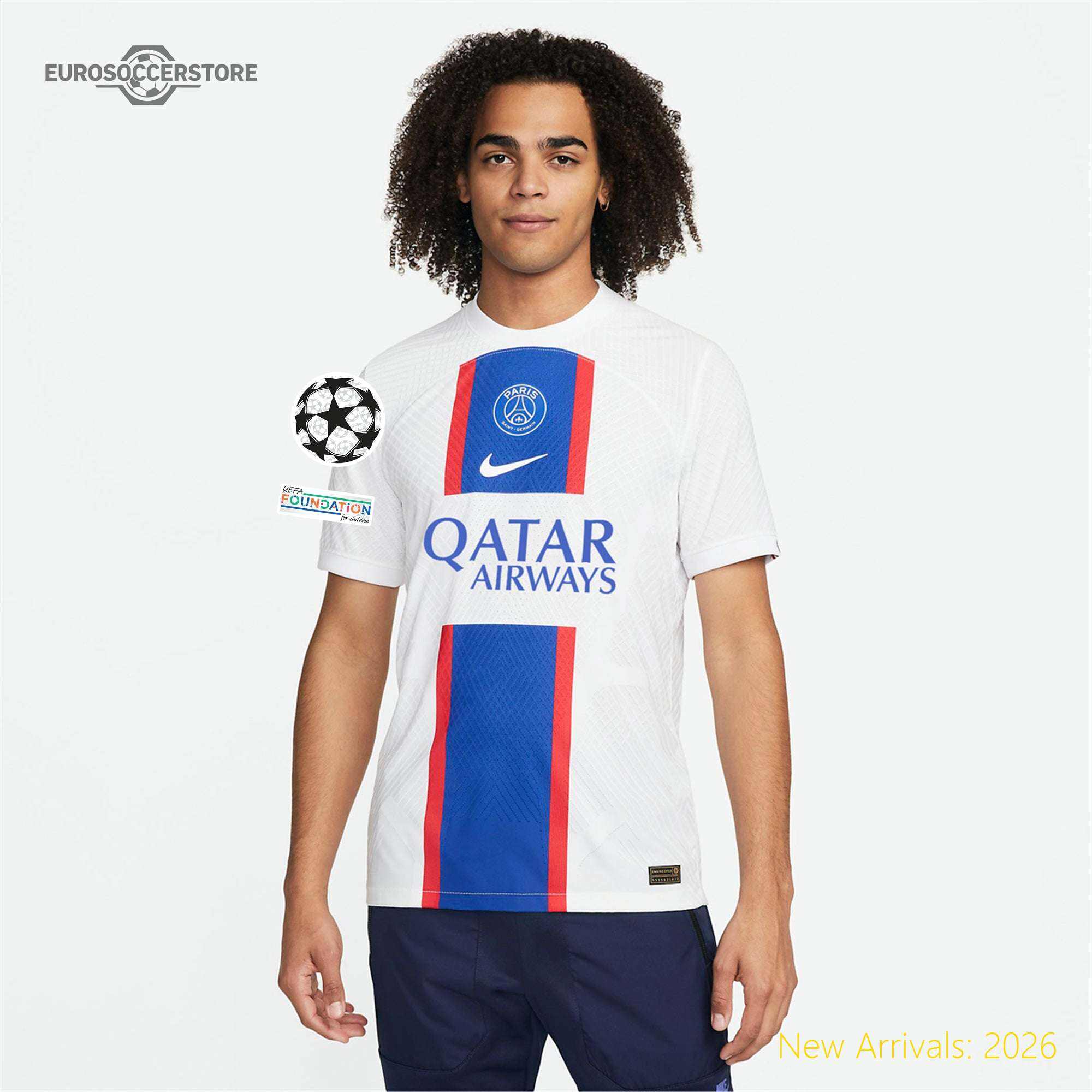 Classic Design Professional Psg Men Iconic Player Third Jersey 2023