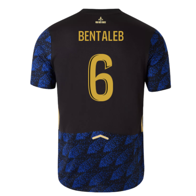 Popular Performance 2025-2026 Lille Third Shirt (Bentaleb 6)