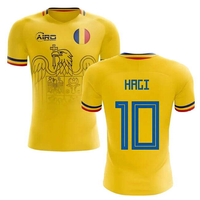Home Shirt for Romania 2025-2026 (Men