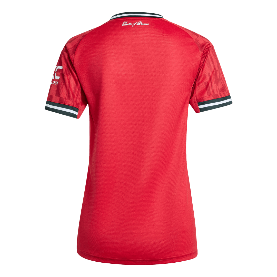 Women's Manchester United Home Jersey 2025/26
