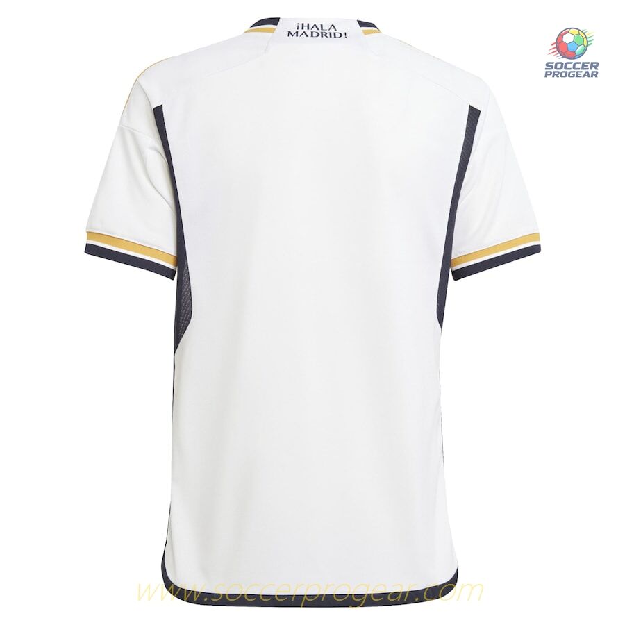 REAL MADRID Spanish La Liga HOME KIDS JERSEY 2023 2024