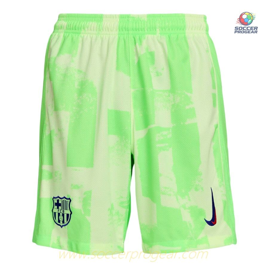 Barca 2024-25 Edition Third Lamine Yamal Youth Football Kit Team Jersey