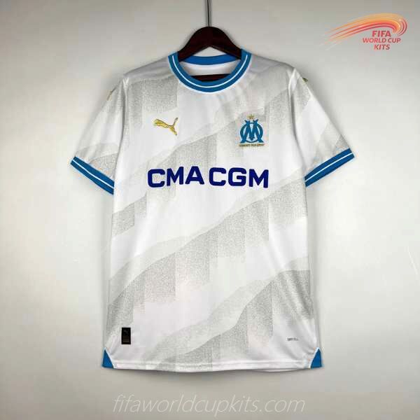 Marseille 23-24 Home Football Kit