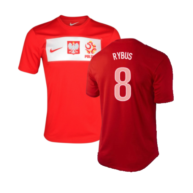 Poland 2012-13 Away Shirt ((Excellent) L) (Rybus 8)
