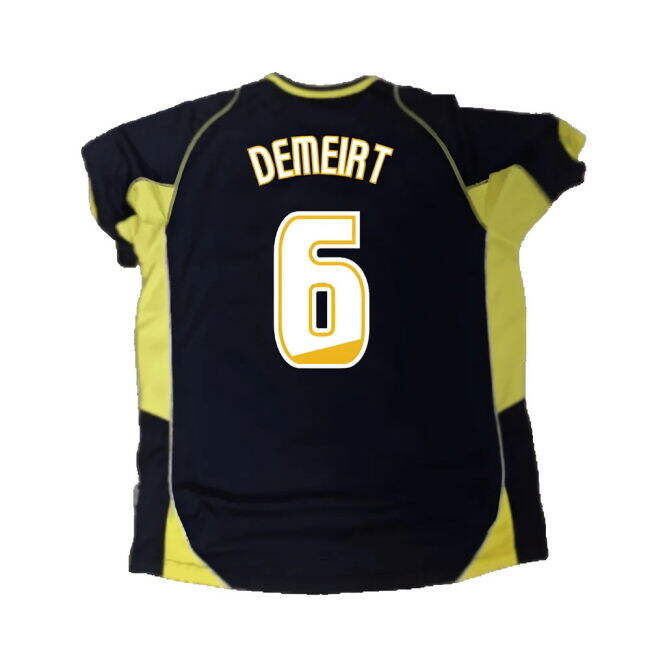 Watford 2009-10 Away Shirt ((Excellent) M) (DeMeirt 6)