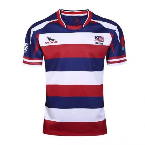 Malaysia 2017 Rugby Jersey Shirt - Official Replica 21794