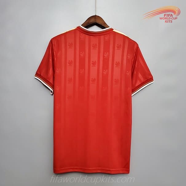 Liverpool 85-86 Home Football Kit