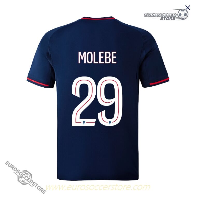 Away Jersey of Olympique Lyonnais Lyon for MOLEBE 29 in the 25-26 Season