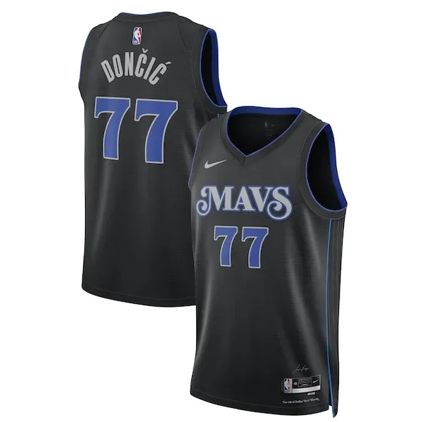 Top-Grade Luka Dončić DAL NBA Swingman Jersey - Licensed Product