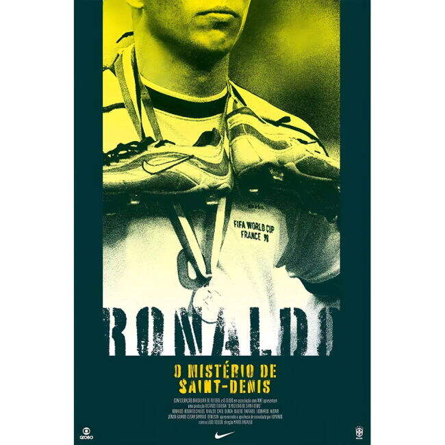 Brazil Exclusive Jersey Pennarello: #12