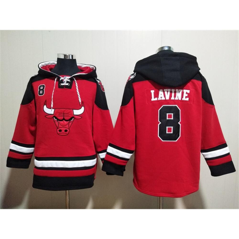 Durable Chicago Bulls Zach LaVine8 Jersey Black - Basketball Fan Gear